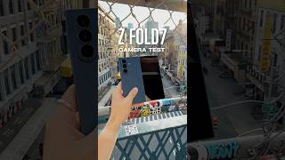 Galaxy Z Fold 7 Camera Test | LOG Video + RAW