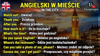 Angielski na mieście zwroty - Wyrażenia po angielsku w mieście słówka