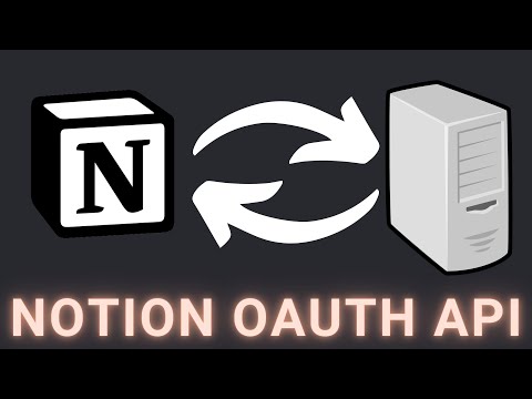 How to connect Notion OAuth2 Api to your Web App