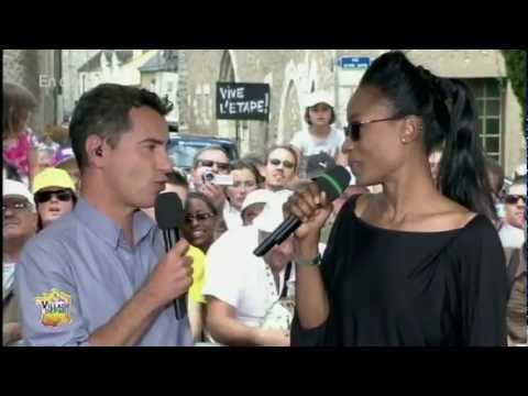LAURA MAYNE - Si La Vie Demande Ça - live on French TV