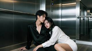 Cinderella accidentally tore apart CEO's pants in elevator,he deeply attracted with her sex body.