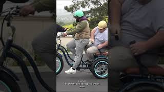 You MUST See This E-Bike Rickshaw That Can Carry Over 600 Pounds: Changing Transportation Forever!
