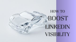 Quick Visibility Hacks: Fine-Tune Your LinkedIn Settings for 2025
