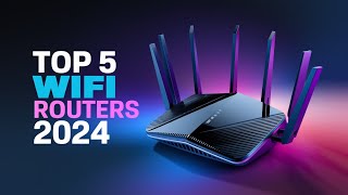 Top 5  Best WiFi Routers for 2025 | Best gaming routers | TechTonicTwist