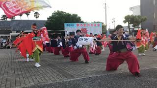 祭屋-saiyaよさこい踊り子隊2019(64回安芸市納涼祭)