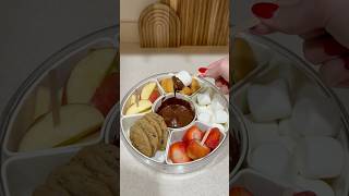 ASMR fondue refill 🤤🍫 #asmr #restock #snacks #datenight #satisfying #refill #dessert #fruit #short