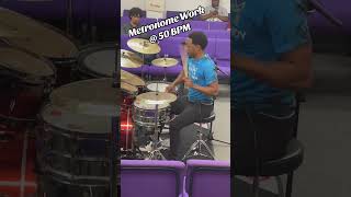 Me playing an exercise that any and everybody should try @ some point in their journey #metronome