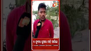 ୫ ଫୁଟର ଜୁଆର ମାଡ଼ି ଆସିଲା #Jagatsingpur #OdishaTV #OTV