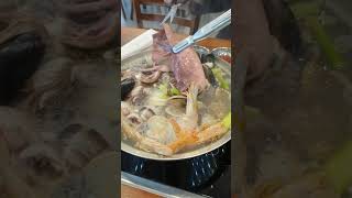 박승광 해물칼국수 #해물 #칼국수 #맛집 #여행  #일상  #korea #food #seafood #noodle #shorts #youtubeshorts @BAROGANEUNCHANNEL