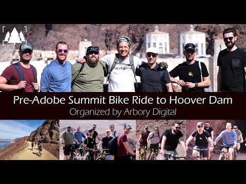 Pre-Adobe Summit 2025 Bike Ride to Hoover Dam organized by Arbory Digital