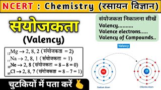 Valency (valency) | Find out valency in a pinch | Chemistry