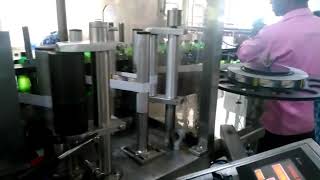 Bottle Labelling machine, water bottle labelling machine, bopp labelling machine