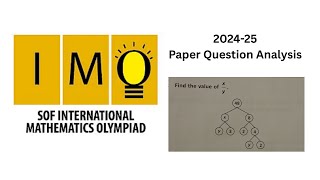IMO // International Mathematics Olympiad//Question Analysis 2024 -25 #olympiad #maths #pyq