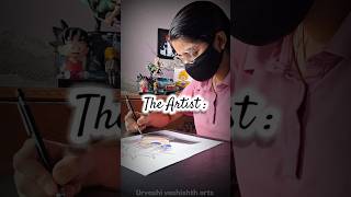 Artist and Saheba 👀✨️😌#art #ytshorts #shorts #animeart #viral #sketch #artist #anime #music
