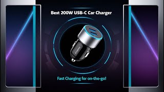 5 Best USB Car Adapters for Fast Charging in 2025