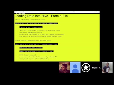 Hive: DML & DDL
