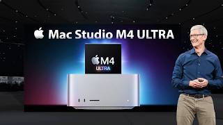 Mac Studio M4 ULTRA LEAKS - OMG! THIS IS POWERFUL!
