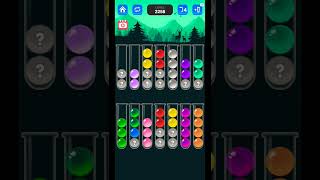 Ball Sort Puzzle Game Level #2258 #game #gaming #puzzleball #ball #gameplay #shorts #trending