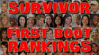 Survivor - First Boot Rankings