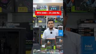 Under 80,000 Rs RTX 5060 Gaming Pc Build with Monitor   #shorts #pcbuildshorts