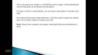 WordPress Site Optimization for Google