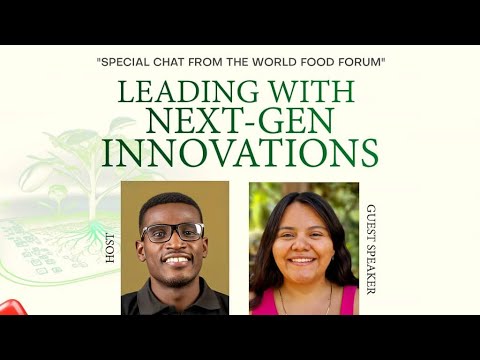 Leading with Next-Gen Innovations - Agric 4.0 October special from the World Food Forum