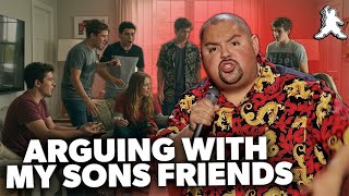 Arguing with my sons friends | Gabriel Iglesias