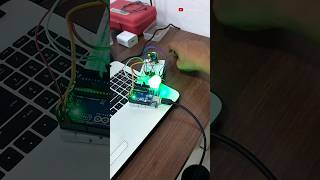 PIR Motion Sensor Demonstration 🔥🔥#shorts #stem #diy #arduino #electricedison #technology #pirsensor