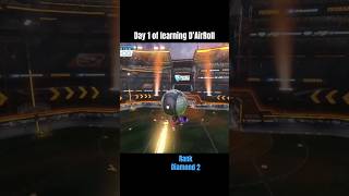 Air Roll Control = Art 🎨 Day 1 #RLShorts #RocketLeague #RocketLeagueShorts #AirRoll #Mechanics