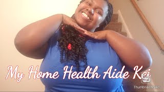 Introducing My Home Health-Aide (Kej) While She Introduce Her Business  With Amway #ChatWithK