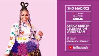Sho Madjozi Virtual Concert - Africa Month Celebration