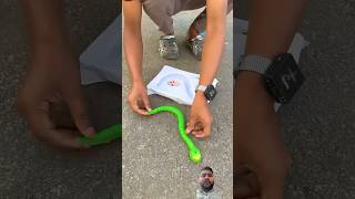 Rcsnake remote control snaky #snake #rcsnake #satisfying #experiment #ruhulshorts #unboxing #funny