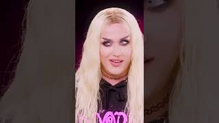 Adore Delano revisits her Season 6 Snatch Game character! 😂 #ThePitStop #DragRace #Shorts