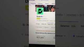 #shorts #dunzo #blinkit #uber #jobs #swiggy #naukri #zomato #deliveryboy #salary #jobsindia