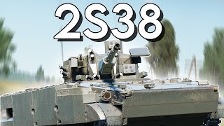THIS TANK REMAINS KING || 2S38