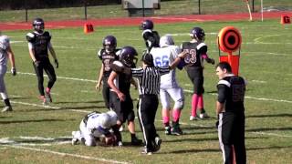 BMR | Chargers Varsity Football vs. Worcester Technical 10/31/15