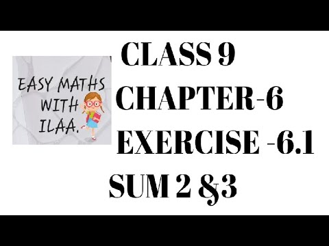 Chapter-6.    EXERCISE6.1.    SUM 2&3