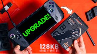 How To Upgrade Your ASUS ROG ALLY X Drive!