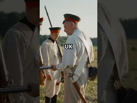 Which country has fought the most wars in history? 🇬🇧🥷#WarHistory #UKWars #MilitaryFacts #shorts