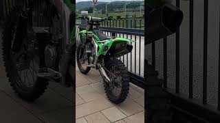 💚💚#kawazaki #bikelife #bike #summer #motorcycle #motocross