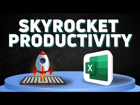 Excel - 10 Shortcut Keys To Skyrocket Your Productivity
