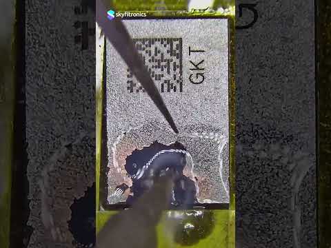 ⚠️ The Risky No-Touch Repair Method for iPhone 14 Pro #smartphone #businessinnovation #refurbished