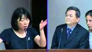 2011-11-03 黃淑英 發言片段, 第7屆第8會期社會福利及衛生環境委員會第14次全
