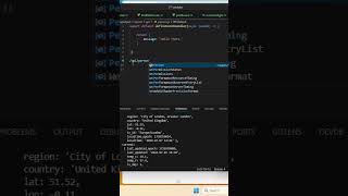 Server side route in Nuxtjs  #nuxtjs #javascript #shorts #short #coding