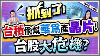 【抓到了! 台積偷幫華為產晶片! 台股大危機? 】2024.10.23(字幕版)