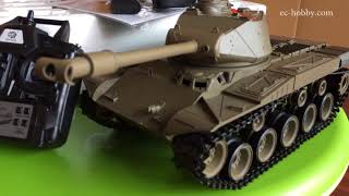 HENG-LONG Toys RC Tank 3839 US M41A3 Walker Bulldog 1/16 Scale model Tank