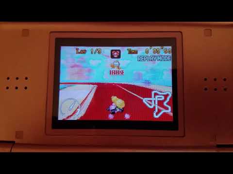 Can Ribbon Road Be Completed Backwards?- Mario Kart: Super Circuit