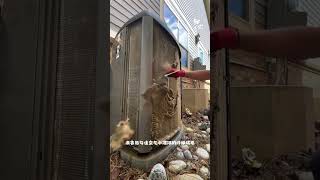 空调外机为什么那么脏？！ #科普 #知识 #冷知识