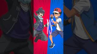 What If Ash Rematched Alain? #ashketchum #pikachu #anipoke #anime #pokemonfanart #pokemonanime