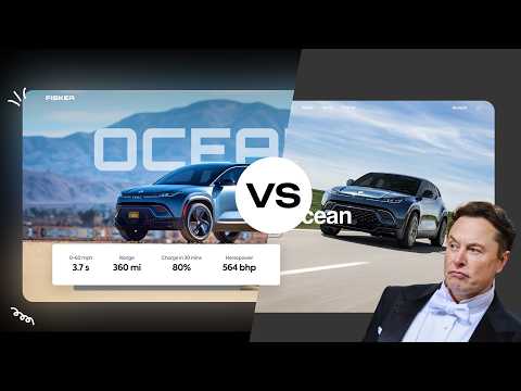 I Redesigned a Failing Tesla WANNABE Full Website To SAVE It